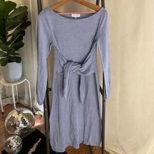 Baby Blue midi dress